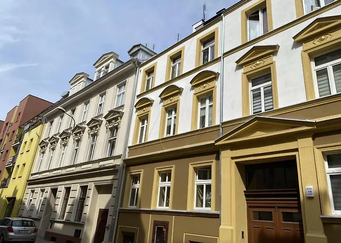 Klimatyczny Apartament W Centrum Вроцлав, Польща