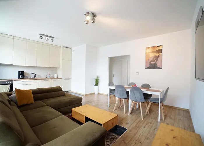 Podwale 2 3-pok 62 m2 Nowoczesny Apartamentowiec przy Odrze 3 min od Rynku KLIMATYZOWANY