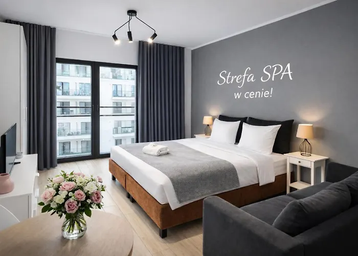 Nice Studio By The River Walonska 15 Spa - Gym - Sauna - Jacuzzi