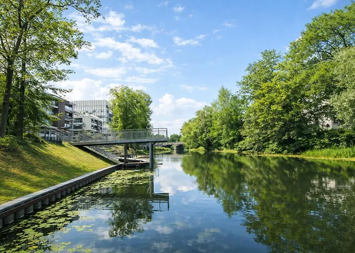 Nice Studio By The River Walonska 15 Spa - Gym - Sauna - Jacuzzi