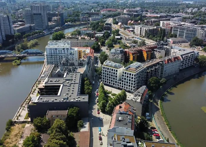 Modern Old Town Apartments Wroclaw