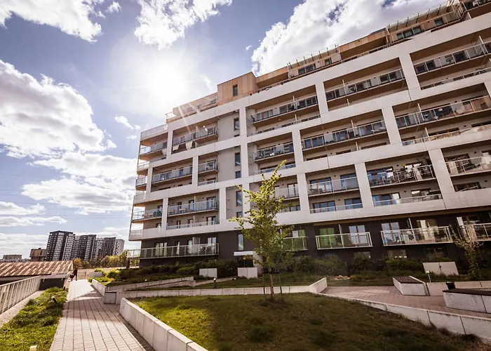 Krakowska 39 Deluxe With Balcony By UniqueRent