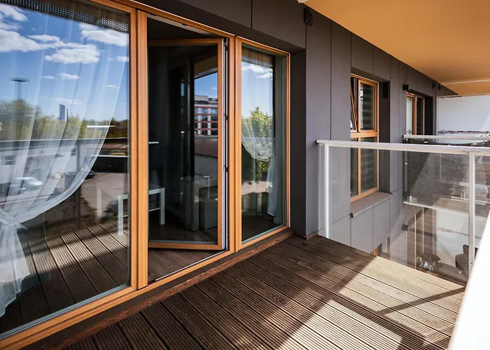 Krakowska 39 Deluxe With Balcony By UniqueRent