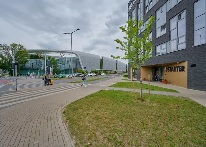 Wroclavia Apartments Dyrekcyjna by Noclegi Renters Wrocław, Polska