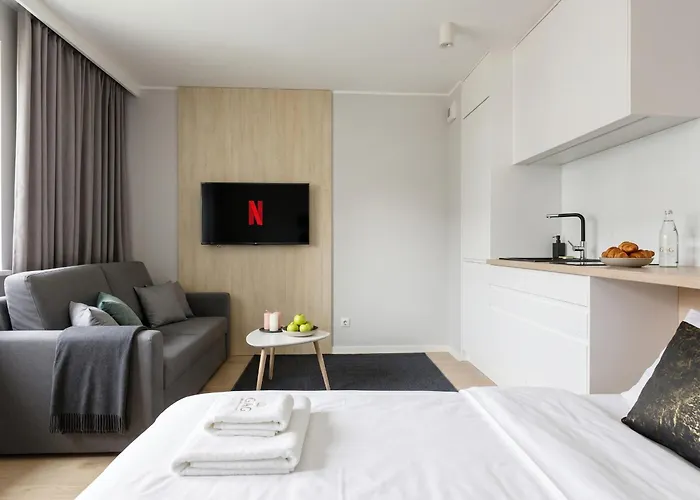 Golden Apartments Wroclaw - Old Town - Cozy Studio&Kuznicza24