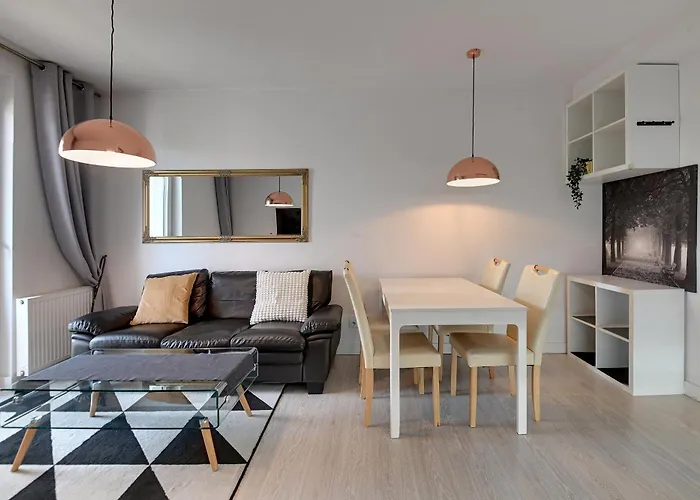 Rentplanet - Apartamenty Atal Tower Wrocław, Polska