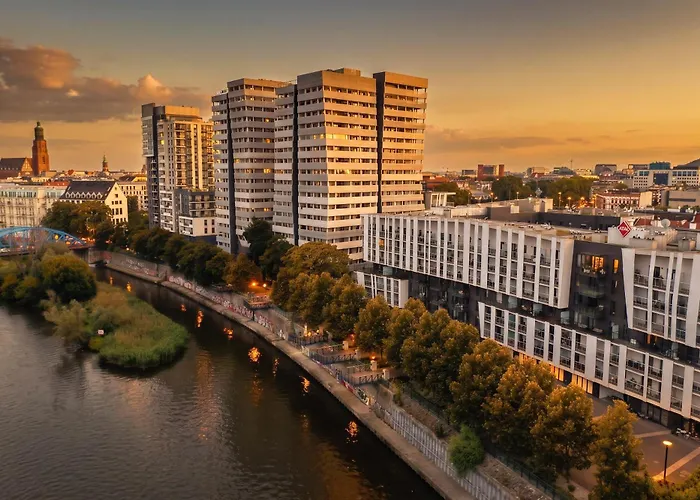 Rentplanet - Apartamenty Atal Tower Вроцлав, Польща