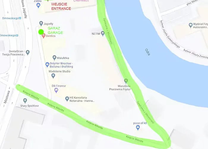 Mile Ciche Studio W Centrum Wroclawia