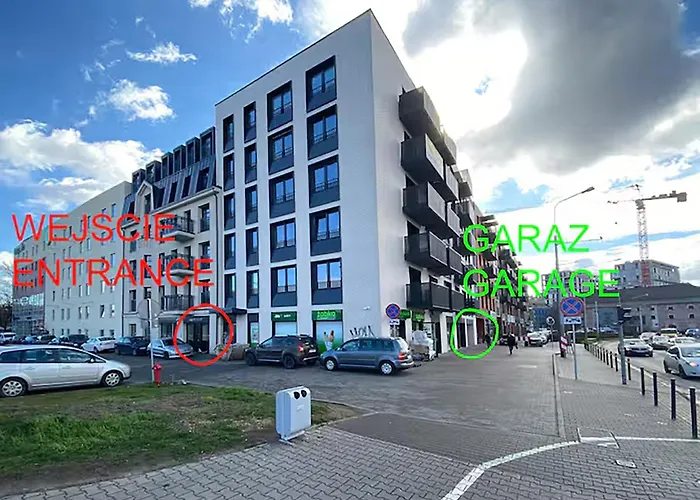 Mile Ciche Studio W Centrum Wroclawia