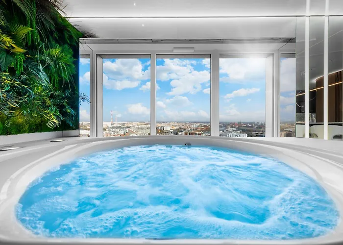 Apartamenty Quorum Z Jacuzzi Z Widokiem Na Odre By Bqqk