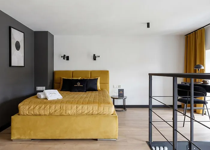 Golden Apartments Wroclaw - Stylish Loft Apartment - Great Location &Jana Pawła33
