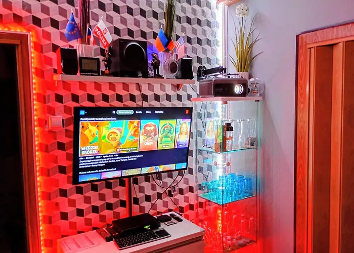 APARTAMENT VENGE -CAŁE MIESZKANIE 46m2 NA WYŁĄCZNOŚĆ - Z JEDNĄ SYPIALNIĄ I JEDNYM SYPIALNO-SALONEM -3 PIĘTRO BEZ WINDY- REZERWACJA BEZ KARTY KREDYTOWEJ-KLIMATYZACJA-NETFLIX-2 ŁÓŻECZKA DZIECIĘCE- BEZPŁATNY PARKING PUBLICZNY