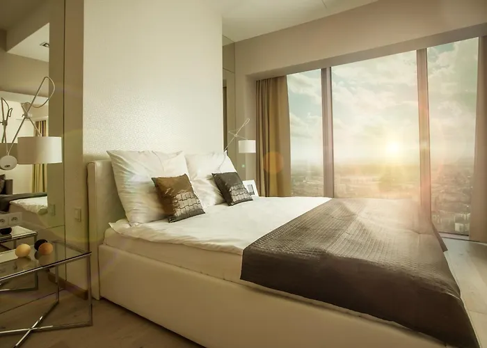 Apartamenty Sky Tower Wroclaw, Poland