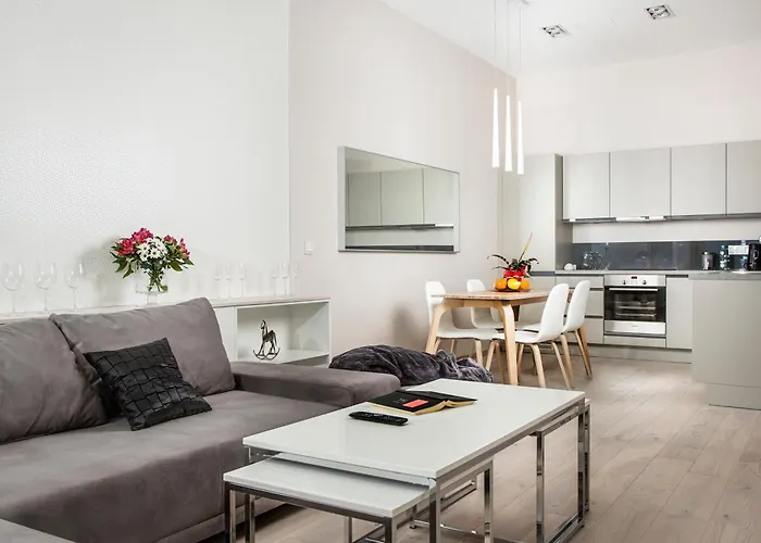 Apartamenty Sky Tower Вроцлав, Польща
