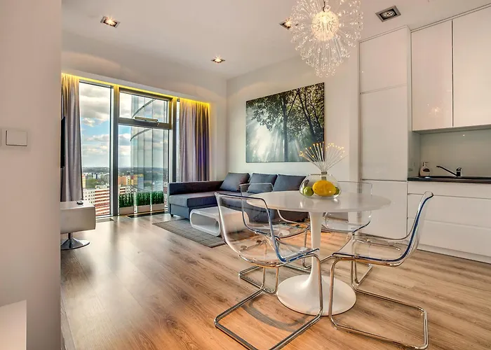 Apartamenty Sky Tower