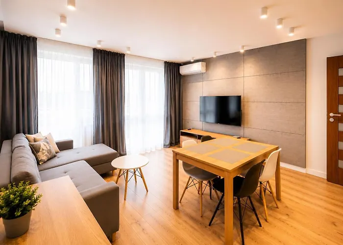 Tesorio Wroclaw Modern Stay Aircon & Parking