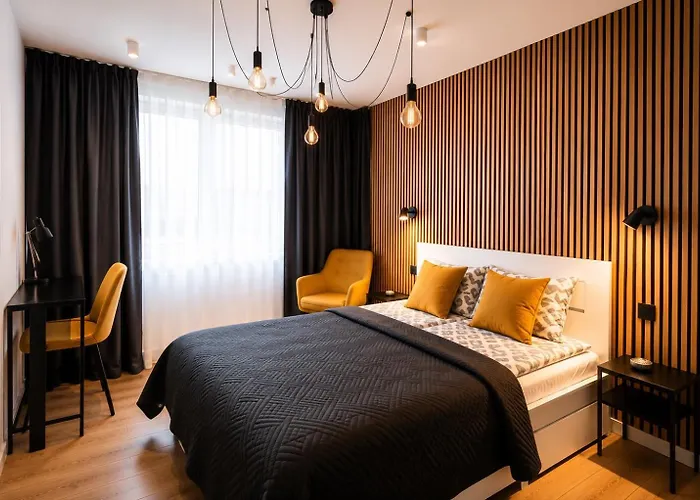 Tesorio Wroclaw Modern Stay Aircon & Parking