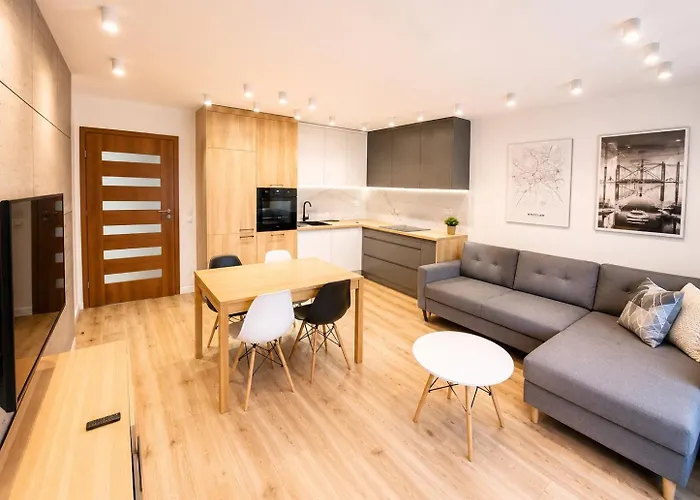 Tesorio Apartment Wroclaw Modern Stay Aircon & Parking, Polska