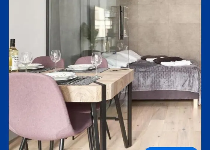 Platinum Apartment - Parking - Klimatyzacja - Winda - Self check in