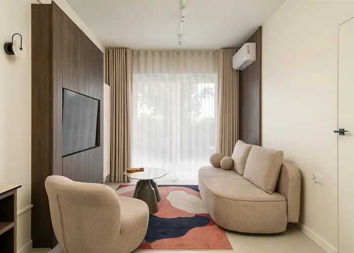 Apartamenty-Wroc Central Park
