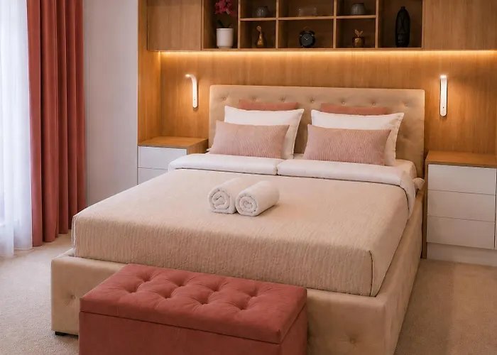 Green Terrace Centrum Apartment - Cozy Terrace, Free Parking, Netflix - Rail Station 850M Wrocław, Polska