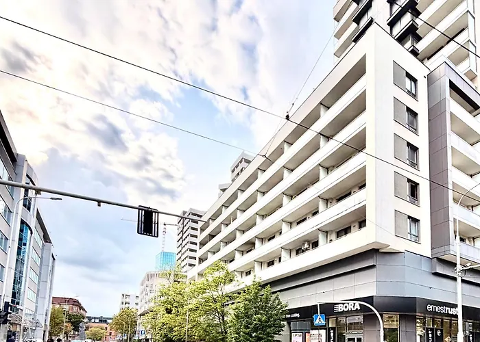 Podwale 2 3-pok 62 m2 Nowoczesny Apartamentowiec przy Odrze 3 min od Rynku KLIMATYZOWANY