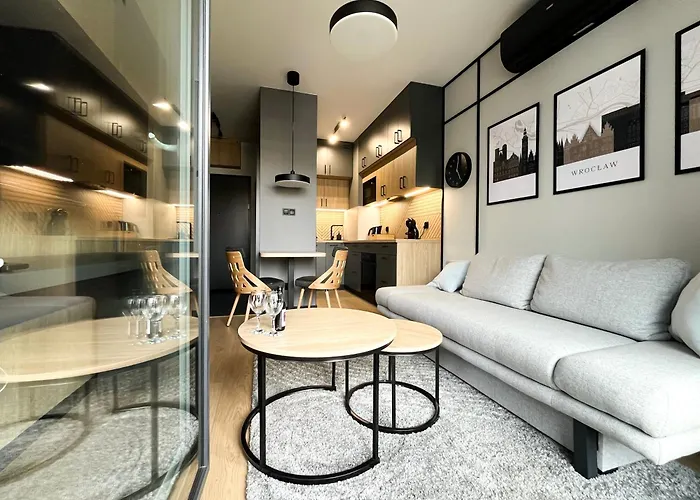 AMapartments Sienkiewicza Residence - Ekskluzywny W Sercu Wrocławia Z Dostępem Do Tarasu Na Dachu