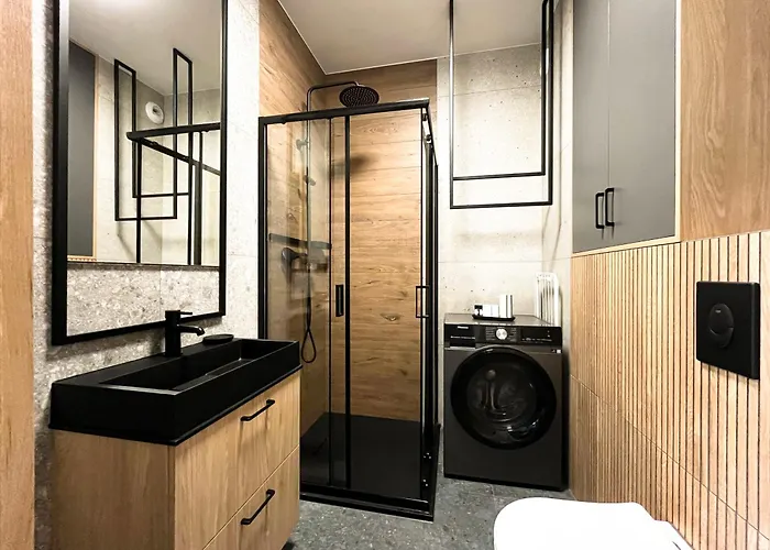 AMapartments Sienkiewicza Residence - Ekskluzywny W Sercu Wrocławia Z Dostępem Do Tarasu Na Dachu