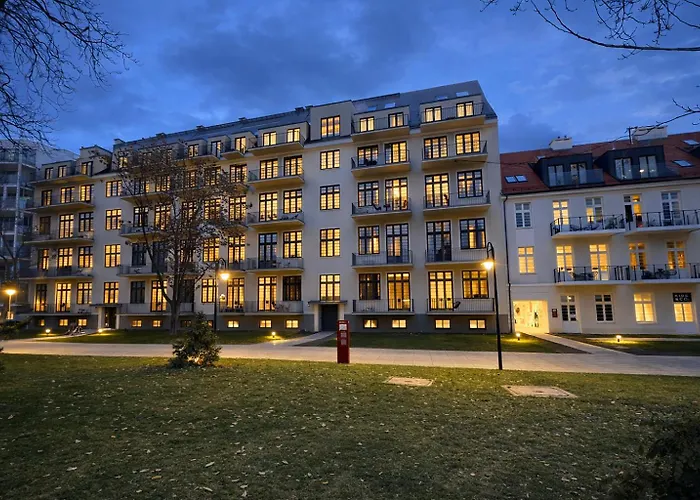 Staromiejski Bulwar Residence by the river