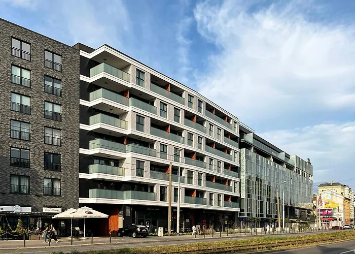 AMapartments Sienkiewicza Residence - Ekskluzywny W Sercu ia Z Dostępem Do Tarasu Na Dachu
