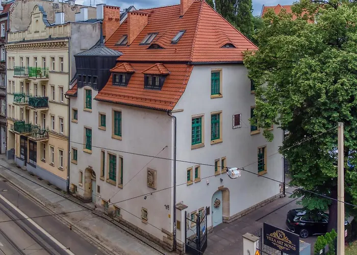 Hotel Villa Art Novis Wrocław Centrum, Polska