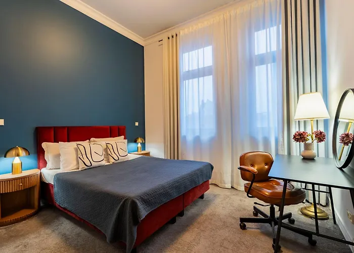 Prestige Apartment - Elegant & Quiet Stay 3 Rooms 90M2 - As Home Apartamenty Rynek 508
