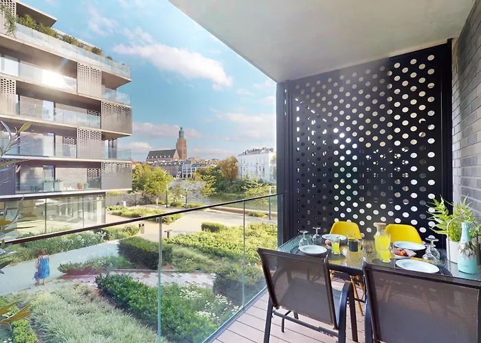 Z Tarasem I Widokiem Na Rzeke Wroapart-Pl - With Terrace And River View Wroapart