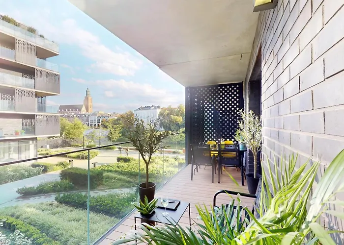 Z Tarasem I Widokiem Na Rzeke Wroapart-Pl - With Terrace And River View Wroapart