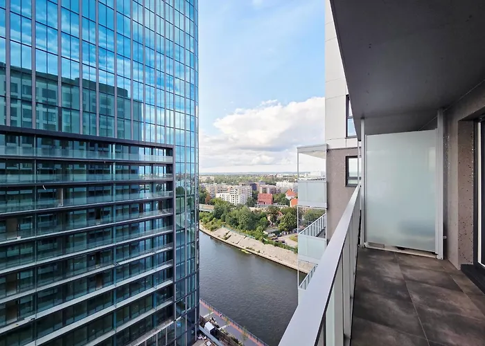 Prestige Apartments Quorum - Apartamenty nad Odrą - 16 piętro