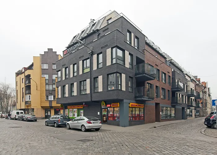 Apartamenty-Wroc Golden House