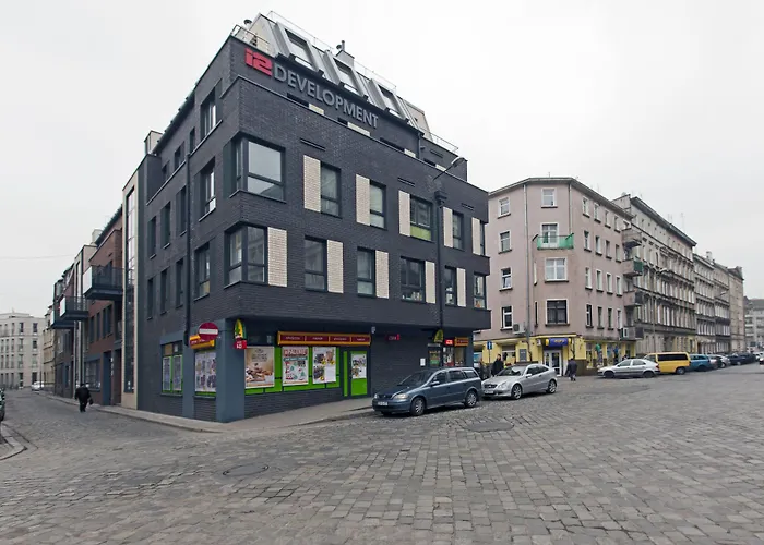 Apartamenty-Wroc Golden House