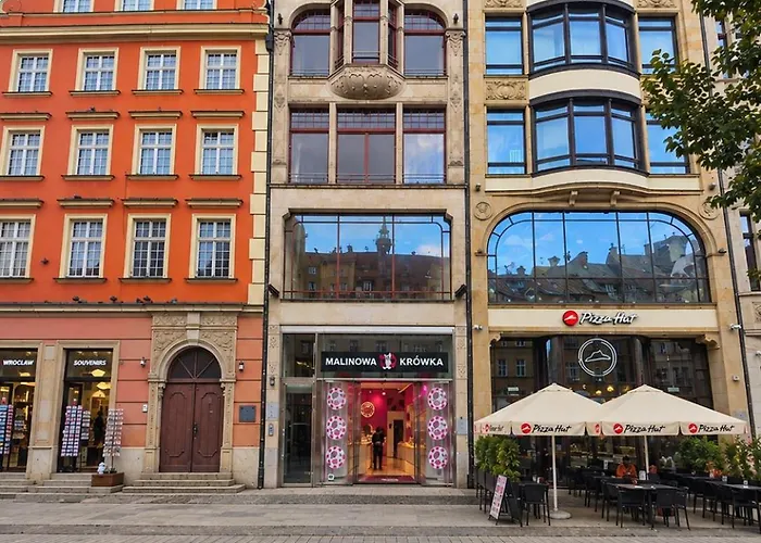 As Home Apartamenty - Grand Designer Loft 90M2 Rynek 505 Breslau, Polen
