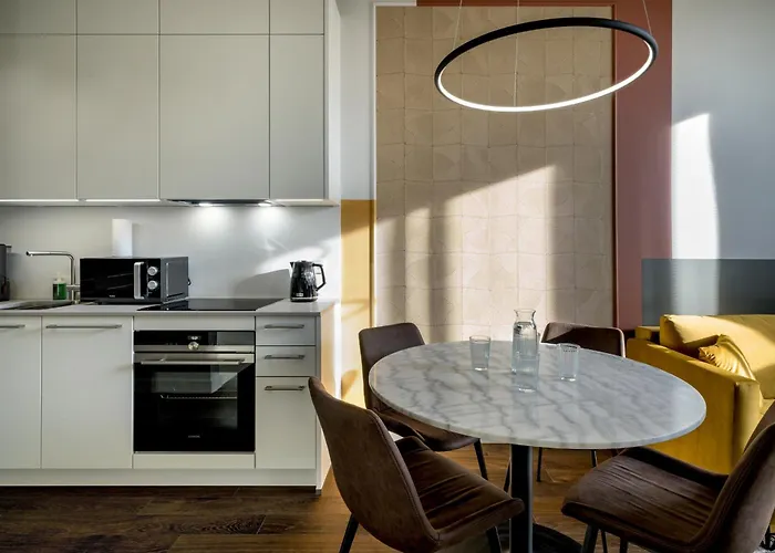 RentPlanet - Apartamenty Młyn Maria Wrocław, Polska