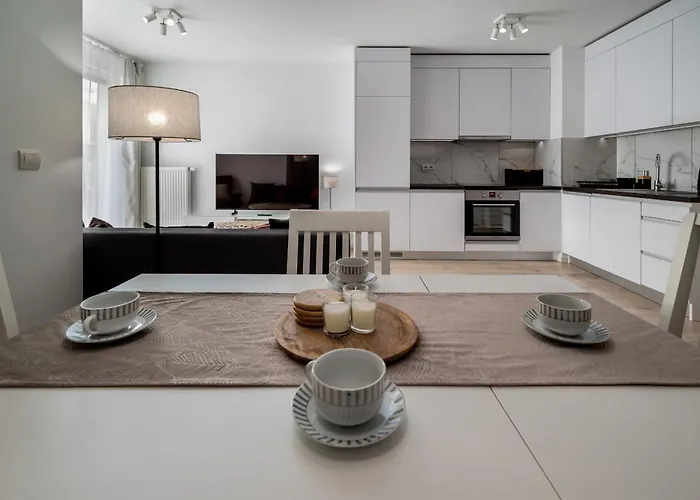 Ferienwohnung Rentplanet - Kepa Mieszczanska Breslau, Polen