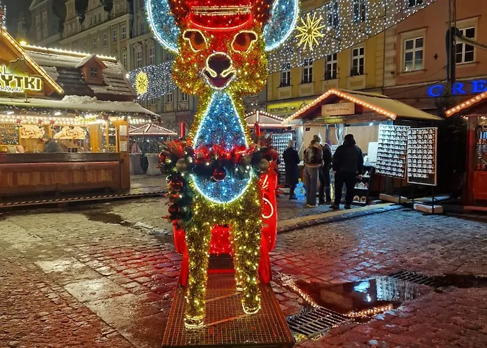 Ferienwohnung Rynek Pod Fredra Breslau, Polen