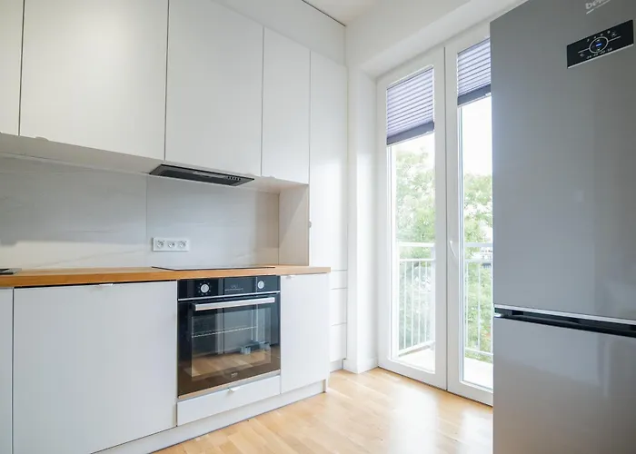 Apartament Otwarta Wrocław