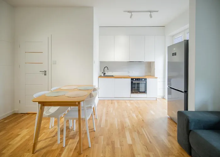Apartament Otwarta Wrocław
