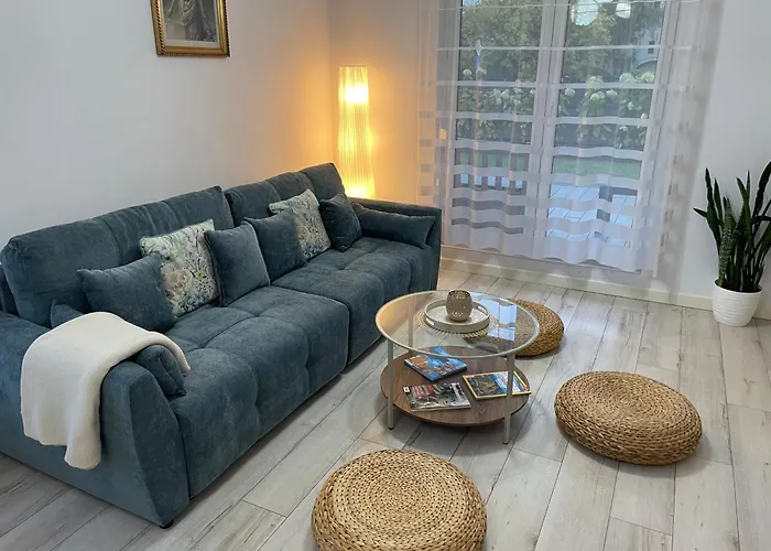 Jak W Domu - 130m2 Z Tarasem I Ogródkiem