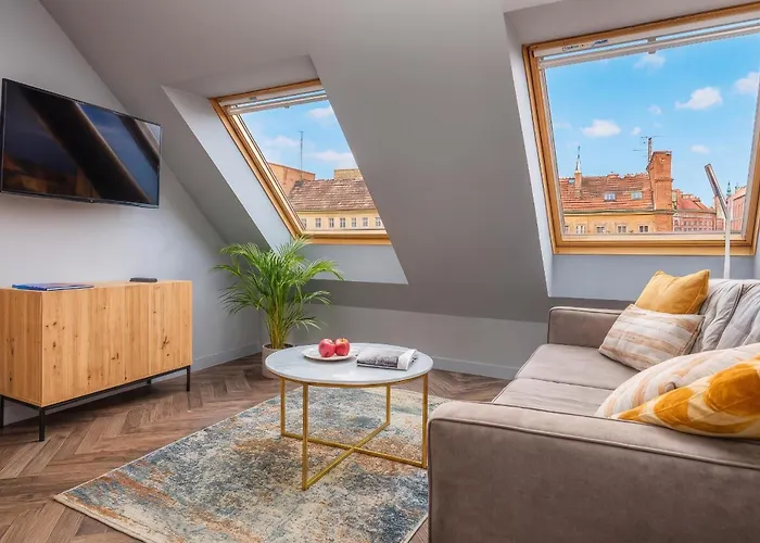 Classy Apartments Ruska - Tanie Apartamenty Na Rynku Vratislav, Polsko