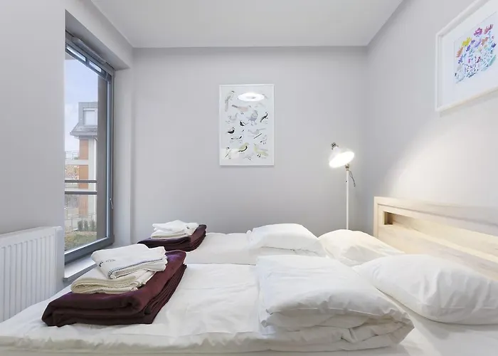 Spokojny i komfortowy apartament wśród zieleni