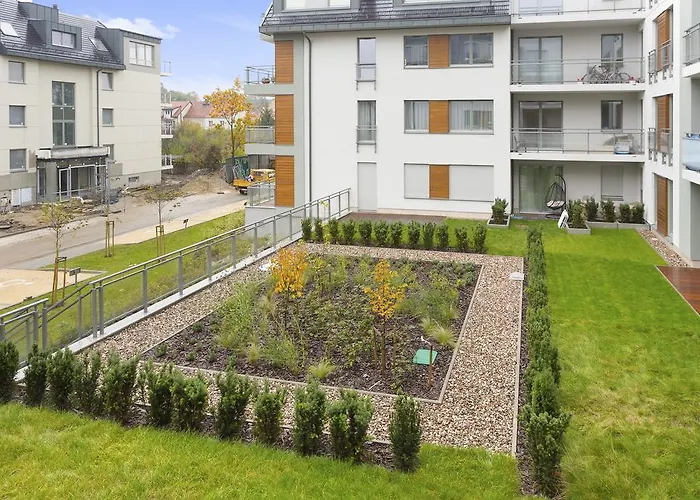 Spokojny i komfortowy apartament wśród zieleni