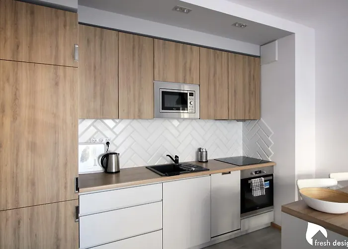 Apartament nad Odrą Wrocław, Polska