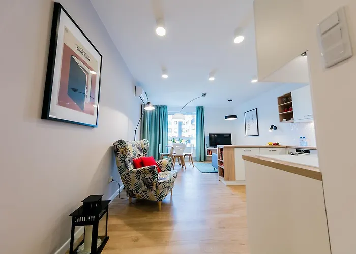 Mojito Apartments - Botanica II Breslau, Polen