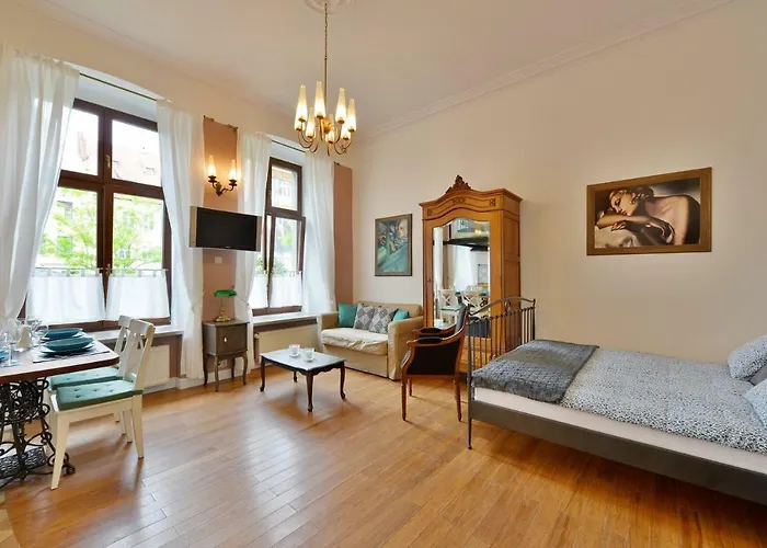 Apartament Argentis Kiełbaśnicza Retro Loft Wrocław, Polska